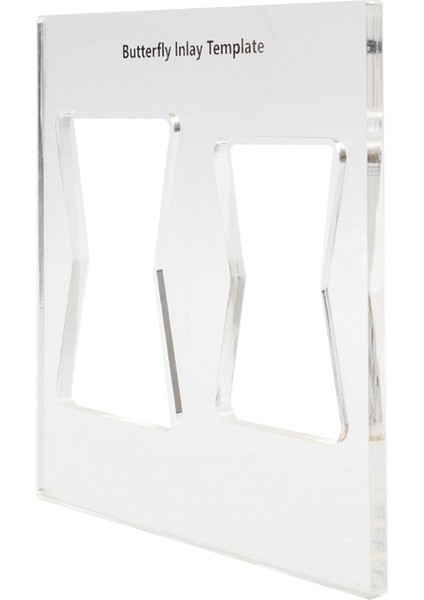 3 Adet Kelebek Kakma Şablonu Ağaç Işleme Papyon Anahtar Şablonları (Yurt Dışından) fırsatları