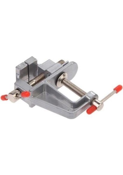 Alüminyum Alaşımlı Mengene Masa Maşa Vintage Tezgah Mengenesi Pense Mini Kelepçe Dıy Aracı (Yurt Dışından)