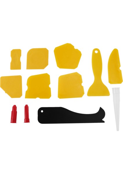 Nxfdsıoz 24 Parça Kalafat Araç Seti Silikon Mastik Bitirme Aracı Harç Kazıyıcı Kalafat Sökücü ve Kalafat Memesi ve Kalafat Kapakları (Yurt Dışından) modelleri