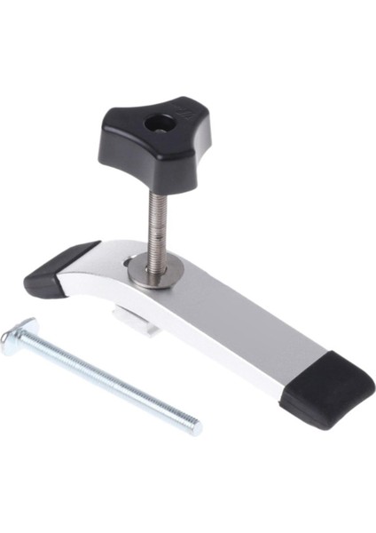 8mm Metal Hızlı Etkili Tutun Kelepçe Seti T-Yuvası T-Track Diy Ağaç Işleme S18 (Yurt Dışından)