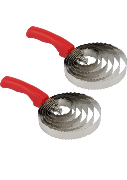 Bradoo-2 Paketi Çift Taraflı Paslanmaz Çelik Köri Tarağı, Yumuşak Temaslı Saplı (Yurt Dışından) fiyatları