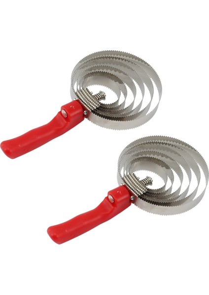 Bradoo-2 Paketi Çift Taraflı Paslanmaz Çelik Köri Tarağı, Yumuşak Temaslı Saplı (Yurt Dışından) modelleri