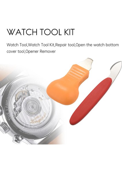 Açıcı Sökücü-1*saat Aleti Seti-Kırmızı & Sarı (Yurt Dışından)