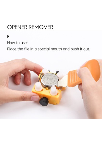 Açıcı Sökücü-1*saat Aleti Seti-Kırmızı & Sarı (Yurt Dışından) modelleri