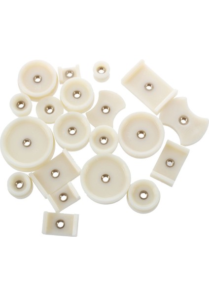 Xhhdqes 20'li Paket Saat Arkası Pres Bağlantı Kalıpları Saat Tamir Takımı Yuvarlak ve Dikdörtgen (Yurt Dışından) fiyatları