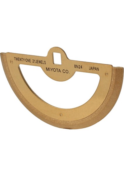 Jaeee Yedek Metal Saat 8N24 Hareketi Aksesuarları Için Otomatik Çekiç Rotor Sarkaç (Yurt Dışından)