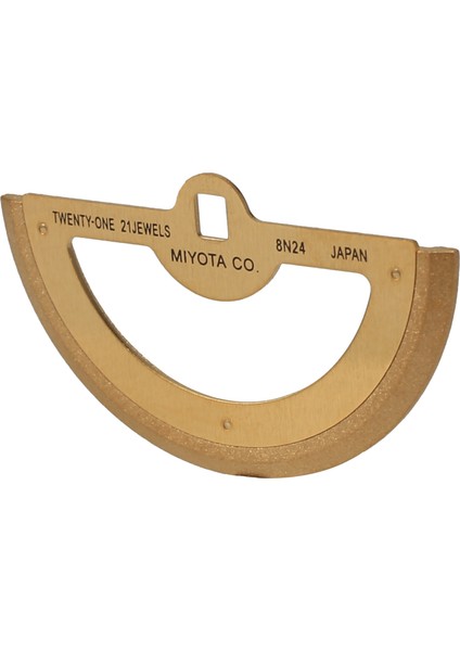 Jaeee Yedek Metal Saat 8N24 Hareketi Aksesuarları Için Otomatik Çekiç Rotor Sarkaç (Yurt Dışından) indirimleri