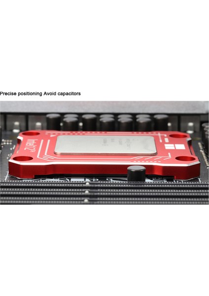 LGA17XX-BCF 12TH Nesil Cpu Bükme Düzeltme Sabitleme Tokası Cpu Bükme Düzeltici Çerçeve Cpu Sabit Arka Panel (Yurt Dışından) fırsatları