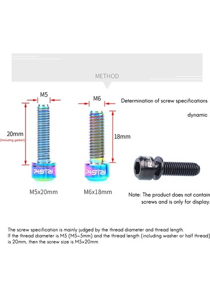 Rısk Vida Ölçüm Cetveli Mtb Uzunluk Ölçer Ölçü Aracı Bisiklet Cıvatası Vida Ölçü Aracı (Yurt Dışından) indirimleri