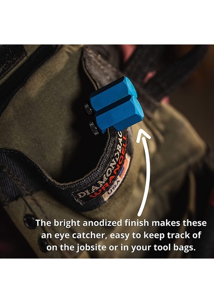 Twexqny 2 Adet Uzun Merdiven Göstergeleri Düzen Çerçeveleme Kare Ek Rip Kılavuzu Hız Kare Jigs (Mavi) (Yurt Dışından) modelleri