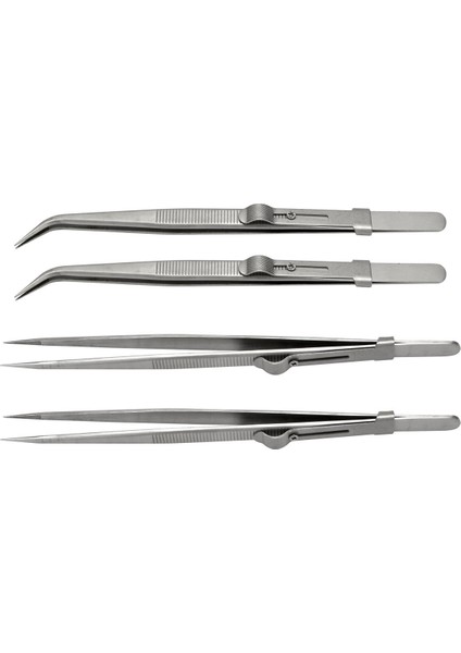 4 Adet Hassas Havya Cımbızı Esd Anti-Statik Endüstriyel (Yurt Dışından)