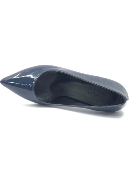 Kadeh Topuklu Kadın Stiletto Ayakkabı