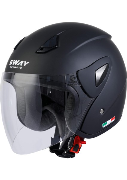 Sw 700 Matt Black Yarım Kask