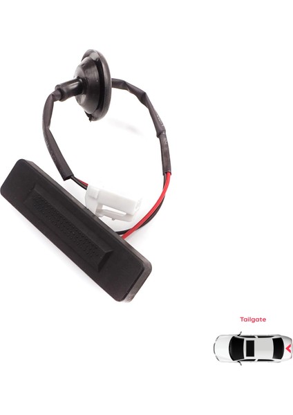 BDP1453 Hyundai Accent 4 Solaris I30 Kia Rio 3 Pride Ceed Picanto 2011-17 Için Arka Bagaj Kilit Açma Düğmesi