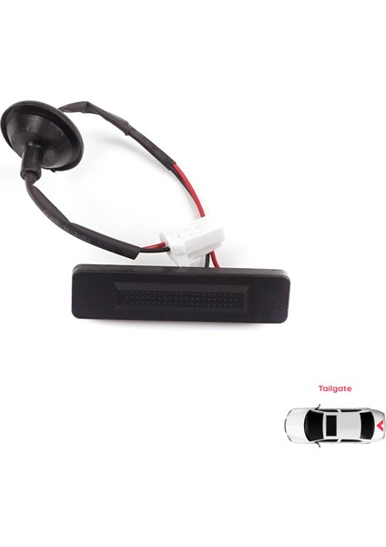 BDP1453 Hyundai Accent 4 Solaris I30 Kia Rio 3 Pride Ceed Picanto 2011-17 Için Arka Bagaj Kilit Açma Düğmesi fırsatları