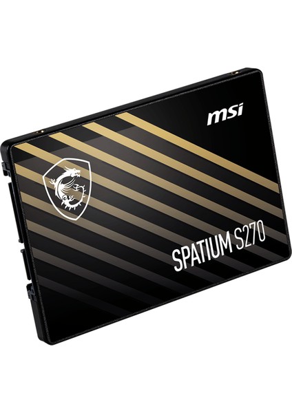 Msı Spatıum S270 960 GB 450 MB/s 500 MB/s SSD