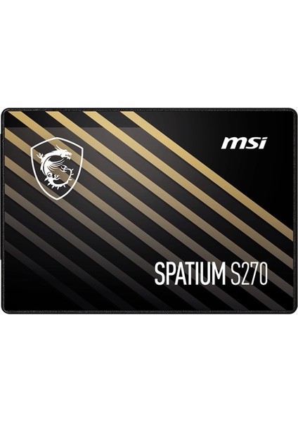 Msı Spatıum S270 960 GB 450 MB/s 500 MB/s SSD
