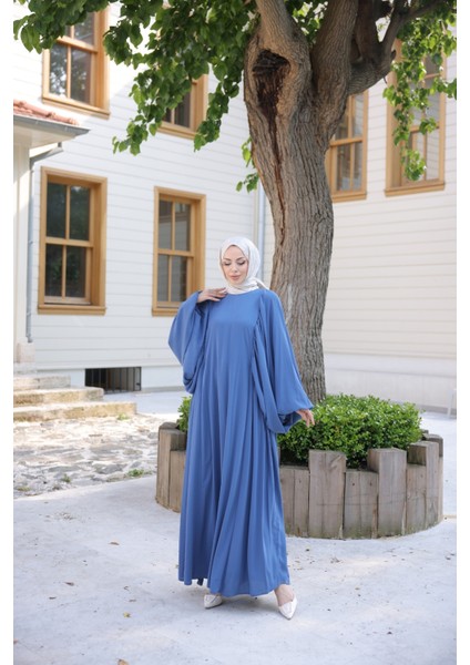 Firuze Elbise 8008 & Indigo