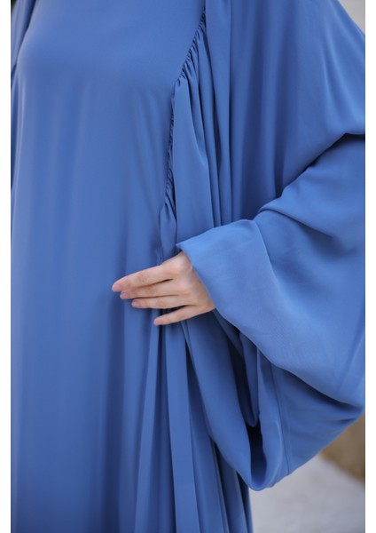 Firuze Elbise 8008 & Indigo