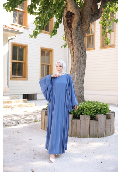 Firuze Elbise 8008 & Indigo