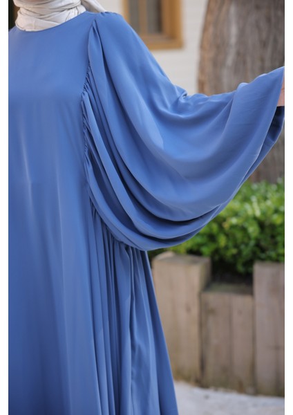 Firuze Elbise 8008 & Indigo