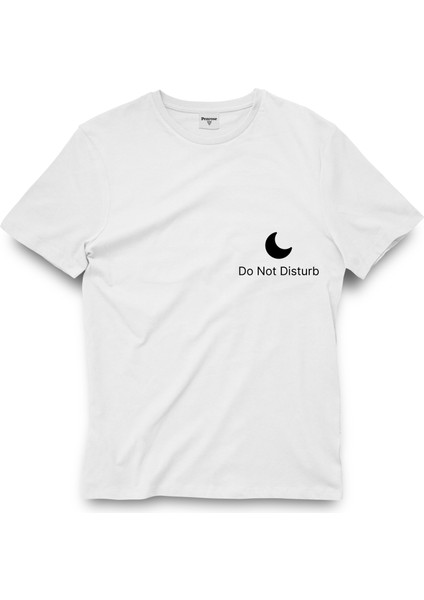 Özel Tasarım Unisex Oversize T-Shirt-Beyaz