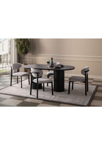 Asenkron Modern Yemek Masası