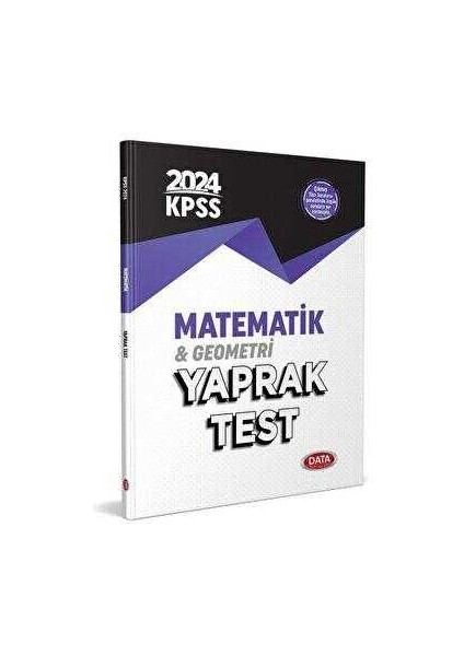 KPSS Matematik Yaprak Test