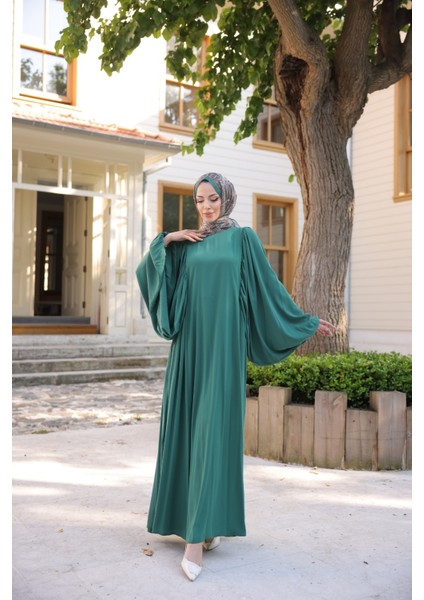 Firuze Elbise 8008 Yeşil