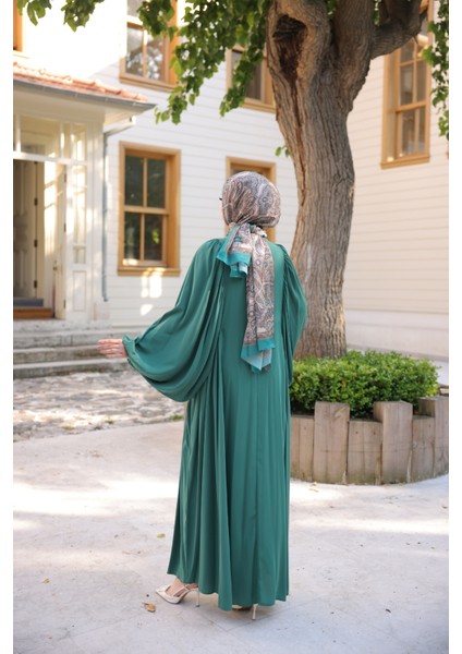 Firuze Elbise 8008 Yeşil