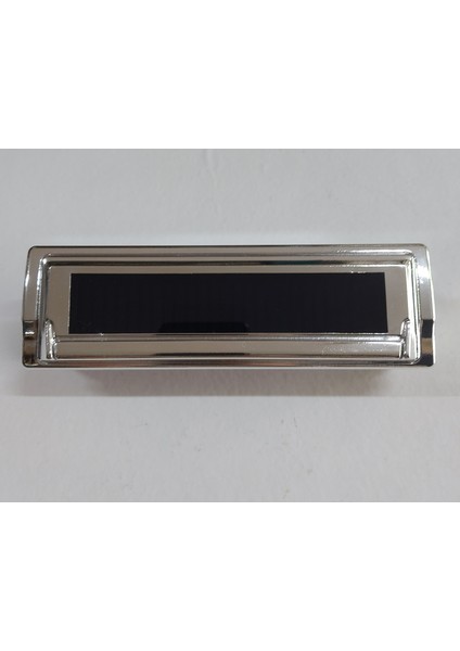 Vfd 2515 / Vfd 2517 Spectrum Uyumlu Montaj Kasası Krom Renk