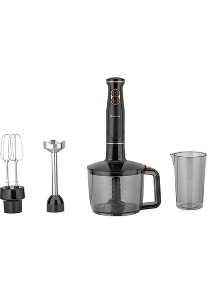 Hbs-1800 Trio Blender Seti 3in1 Kullanım