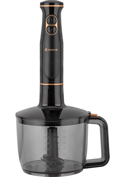 Hbs-1800 Trio Blender Seti 3in1 Kullanım