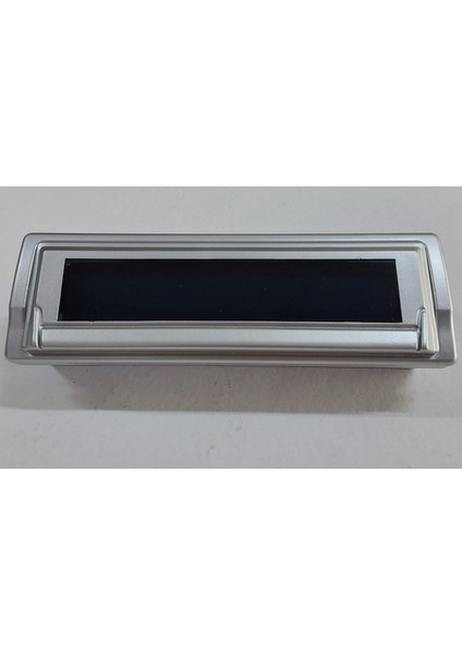 Vfd 2515 / Vfd 2517 Spectrum Uyumlu Montaj Kasası Gümüş Renk