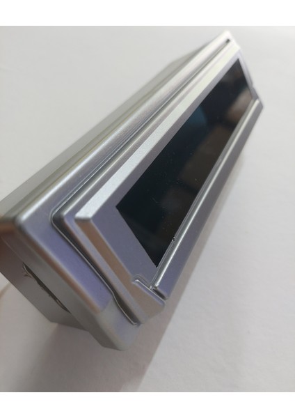 Vfd 2515 / Vfd 2517 Spectrum Uyumlu Montaj Kasası Gümüş Renk