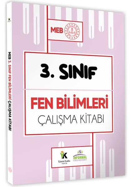 2025 Meb Ödm Ilkokul 3. Sınıf Fen Bilimleri Çalışma Kitabı Alıştırmalı/etkinlikli Soru Bankası