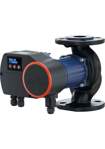 Calio Pro 40-100 Pn6-10-16 400W Frekans Kon. Sirkülasyon Pompası - DN40 Flanş Bağlantılı