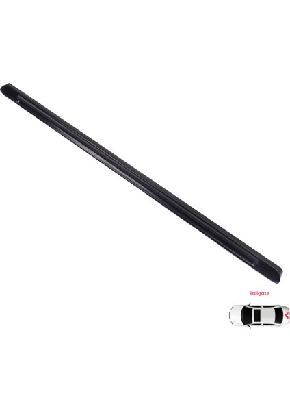 BDP1448 Mercedes 190 190E 190D W201 1982-1993 A2017580202 Için Arka Bagaj Kapağı Kapak Tutucu Çıtası fırsatları