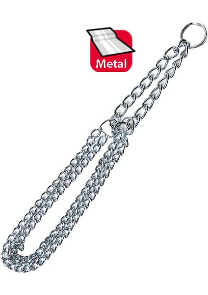 İkili Eğitim Tasması 40 Cm