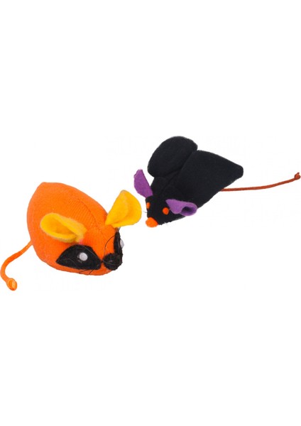 Karlıe Peluş Kedi Oyuncağı 2li 7x3.5x3.5cm
