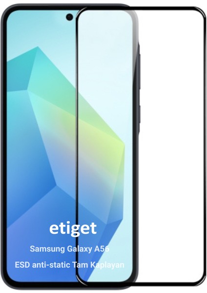 Samsung Galaxy A56 Esd Cam Ekran Koruyucu 6d Glass