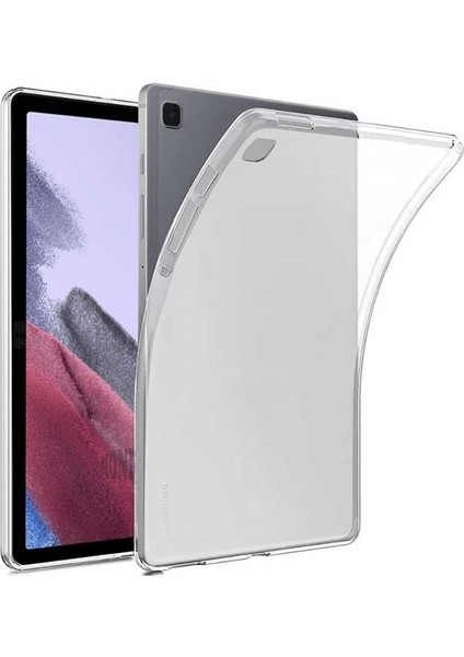 Samsung Galaxy Tab A7 Lite Sm T220 Uyumlu Şeffaf Kılıf Cam Kalem Set
