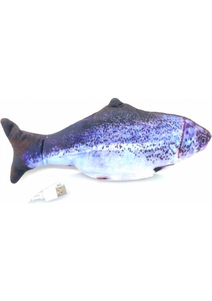 USB Li Dans Eden Peluş Somon 30CM fiyatları