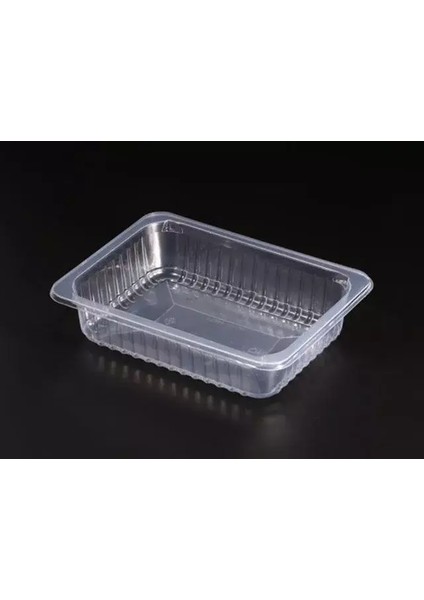 Üst Folyo Yapıştırmalı Şeffaf Kap FT355 H50 600 Adet