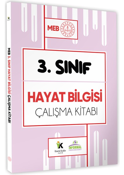2025 Meb Ödm Ilkokul 3.sınıf Hayat Bilgisi Çalışma Kitabı Alıştırmalı/etkinlikli Soru Bankası
