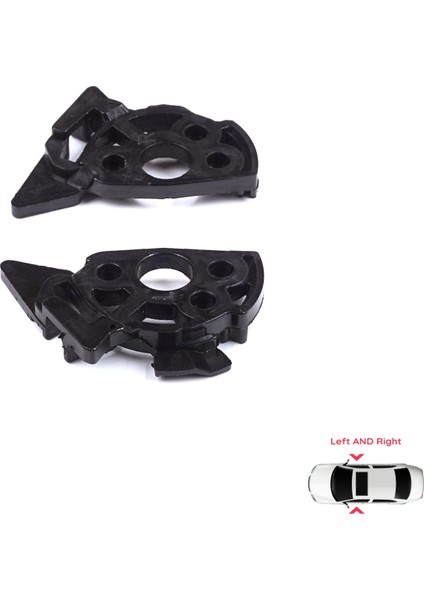 BDP1451 Mercedes S Class W222 V222 X222 C Class W205 Için Sağ Sol Kapı Kilit Tamir Plastik Klipsi fiyatları