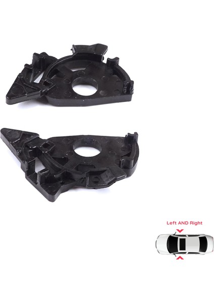 BDP1451 Mercedes S Class W222 V222 X222 C Class W205 Için Sağ Sol Kapı Kilit Tamir Plastik Klipsi modelleri