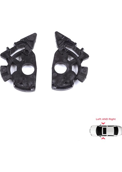 BDP1451 Mercedes S Class W222 V222 X222 C Class W205 Için Sağ Sol Kapı Kilit Tamir Plastik Klipsi fırsatları