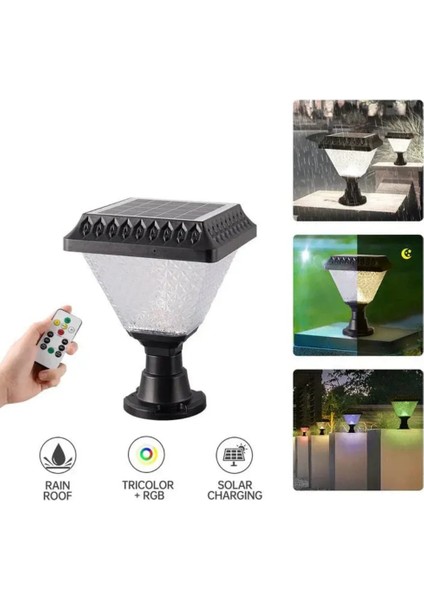 50 Watt Solar Set/baba Duvar Üstü Dekoratif Armatür