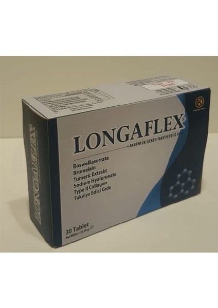 Longaflex 30 Tablet